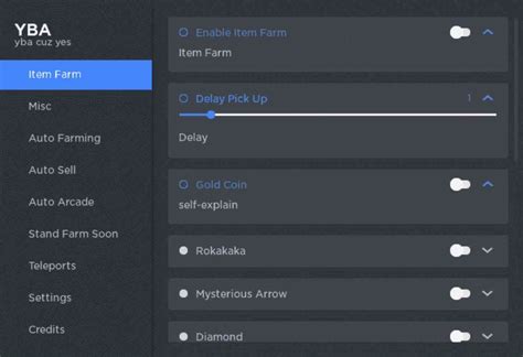 YBA Script 2020 的图像结果