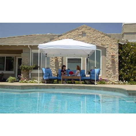 Buy 10 ft. x 10 ft. White Commercial Instant Canopy-Pop Up Tent with ...