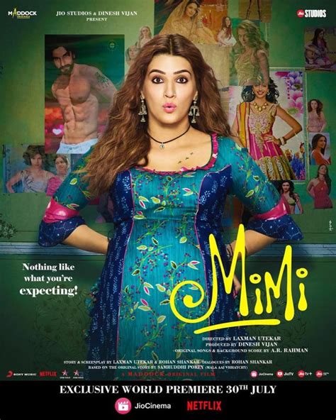 Mimi Movie Cast, Release Date, Trailer Review: Pankaj Tripathi & Kriti ...