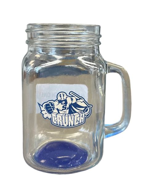 Crunch Mason Jars – Syracuse Crunch Official Team Store