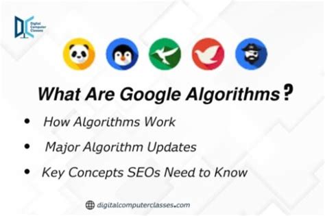 Image result for Google Algorithms Explained