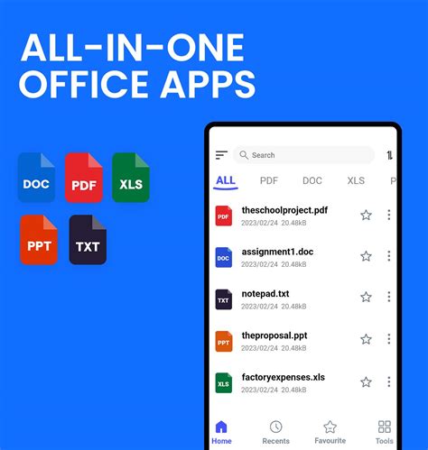 Descargar Lector de Docx - Word Office APK para Android - Última Versión