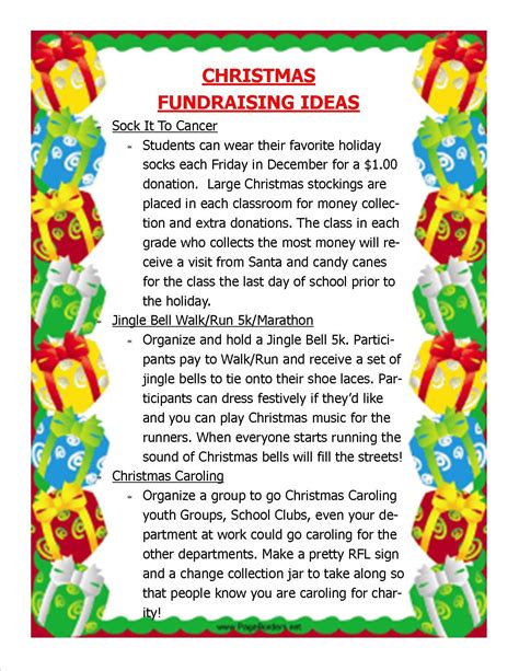 17 festive holiday fundraiser ideas for your school s pto pta – Artofit