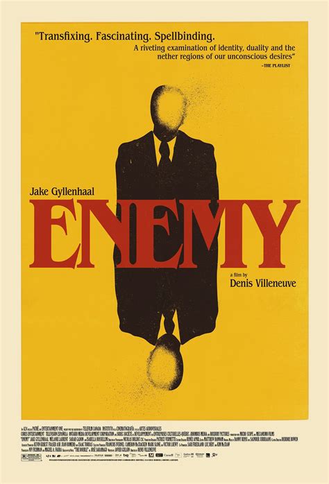Explain Enemy Movie