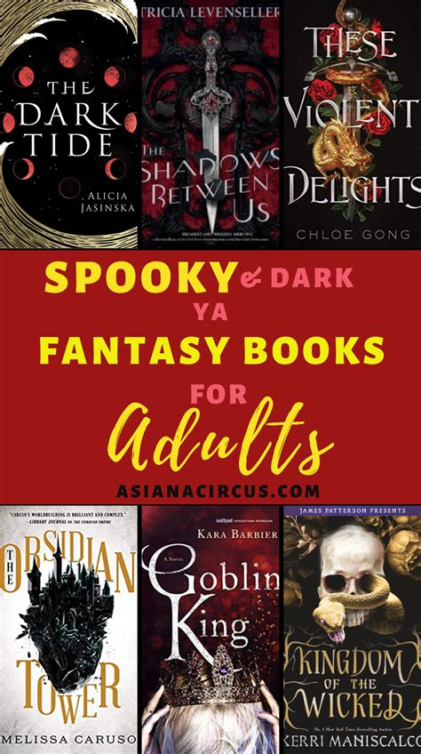 20 best dark fantasy books for adults – Artofit