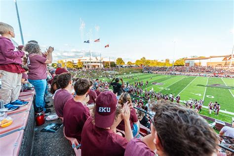 EKU Football vs. Nicholls | Family Weekend & Extra Yard for Teachers ...