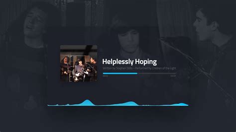 Image result for Helplessly Hoping Tutorial