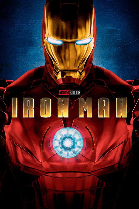 Iron Man 1 Movie Poster