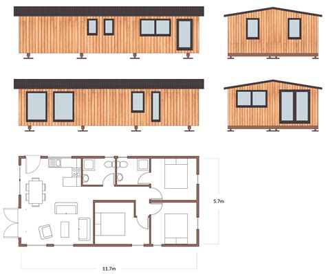Wigwam Lodge - Twin Unit