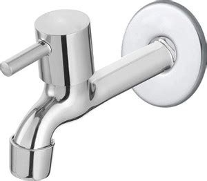 BATHONIX Turbo Zinc Alloy Wall Mounted Long Nose Long Body Tap - Pack ...