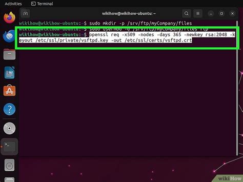 Image result for How to Create Remote FTP Server in Linux