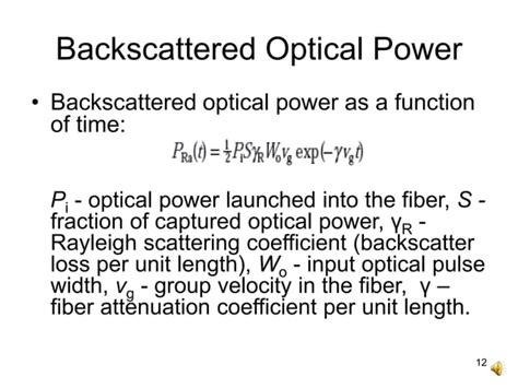 Image result for Optical time-domain reflectometer Tutorial