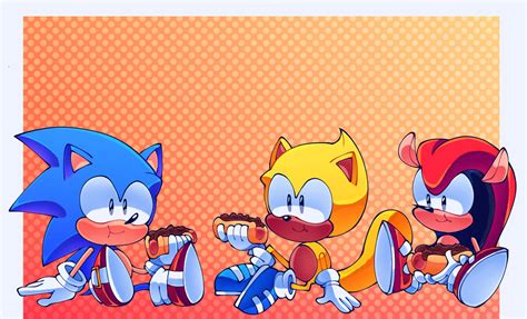 Download Ray The Flying Squirrel In Action Wallpaper | Wallpapers.com