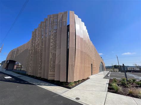 Quinault Wellness Center - NorthClad