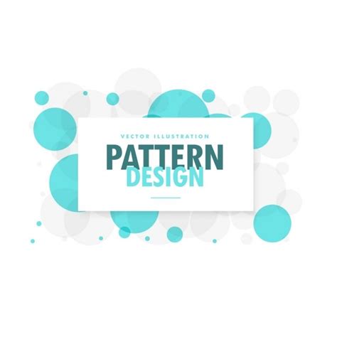 Pattern with blue dots | Free Vector