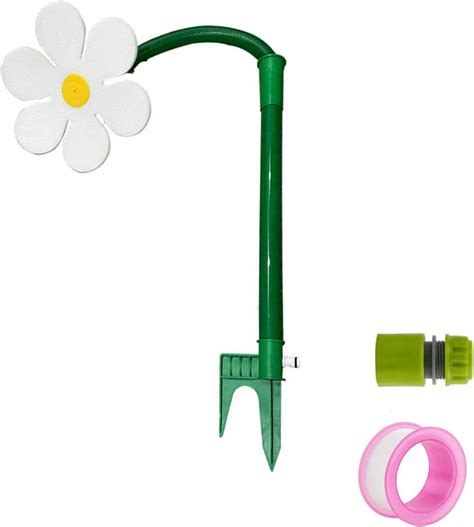Amazon.com : ZGMJ Crazy Daisy Sprinkler Shaped Garden Sprinkler, 720 ...
