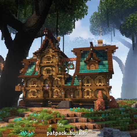 Image result for Brewing House Minecraft Tutorial Bedrock