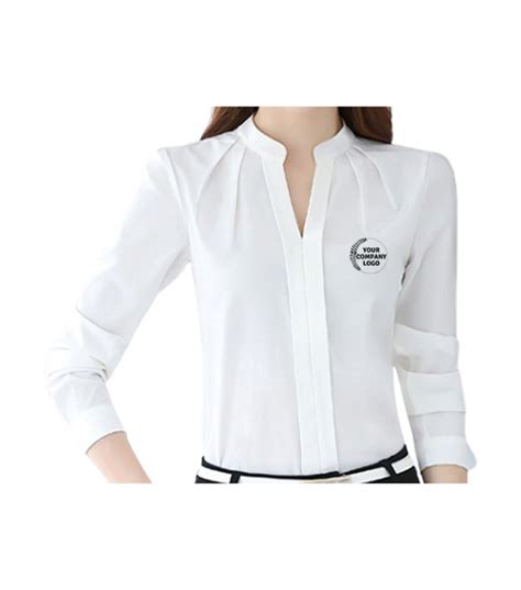 Women's Workwear | Female Stylish Top | V Neck Top | Office Shirt ...