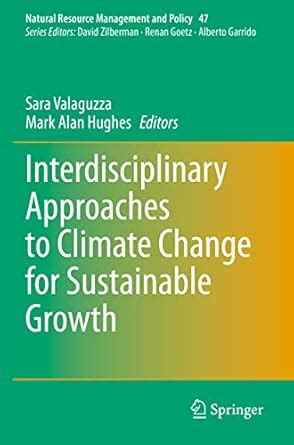 Buy Interdisciplinary Approaches to Climate Change for Sustainable ...