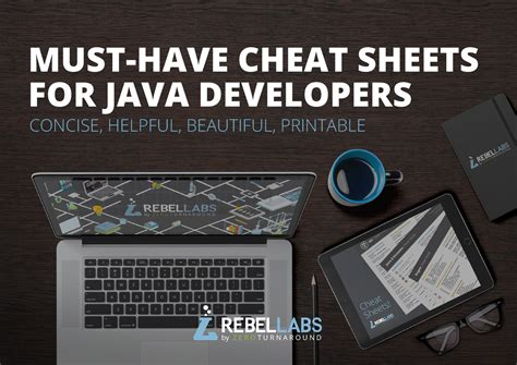 Must-have Cheat Sheets for Java Developers - Cheat Sheets! MUST-HAVE ...