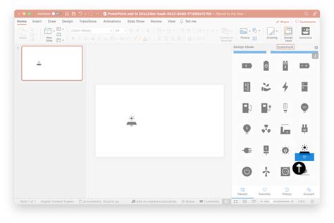 Add Icon Button PowerPoint 2016 的图像结果