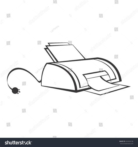 Computer/Printer Drawing 的图像结果