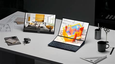 ASUS announces Zenbook Pro 14 Duo OLED, Vivobook Pro 16 OLED, Vivobook ...
