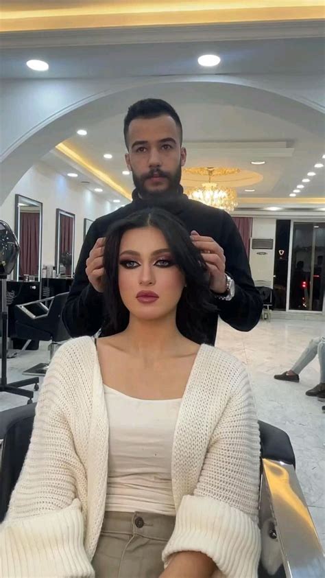 Image result for Arabic Hairstyle Tutorial