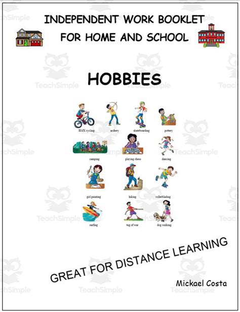 Hobbies for Kids Reading 的图像结果