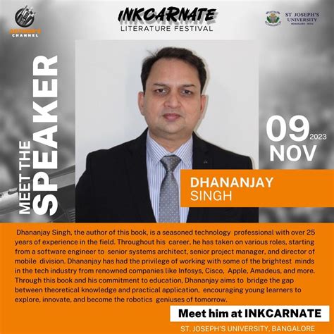 INKCARNATE LITERATURE FESTIVAL 2023 - Authors Channel