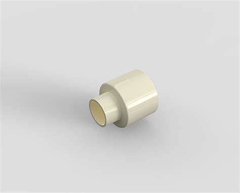 Image result for CPVC Reducer vs CPVC Reducer Coupling