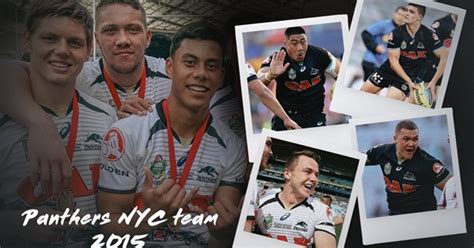 Panthers Production Line: A look back at Penrith's 2015 NYC premiership ...