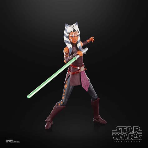 STAR WARS: THE BLACK SERIES AHSOKA TANO (PADAWAN) - The Toyark - News