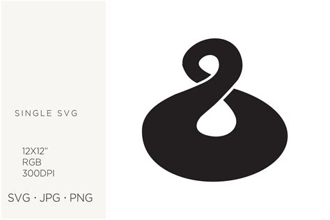 The Pikorua,Twist, Maori Love Symbol Graphic by biljanacvetanovic ...