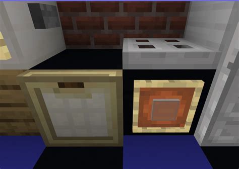Easy Kitchen Furniture in Minecraft : Alphabet Publishing