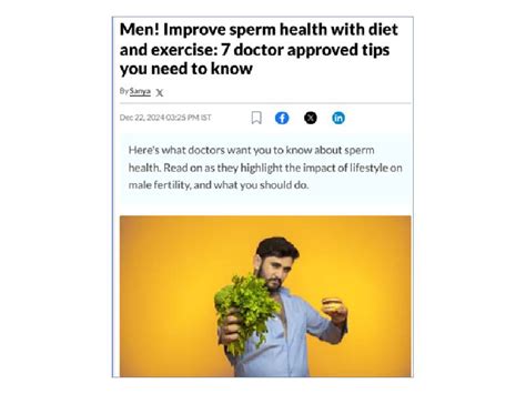 Male fertility crisis: Experts highlight factors behind falling sperm ...