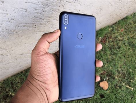 Asus Zenfone Max Pro hands-on: New contender for mid-range smartphone ...