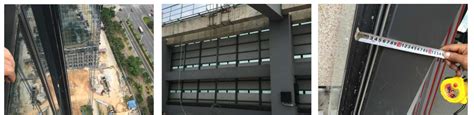 海南双创大厦玻璃幕墙发光字工程案例-字工场发光字厂家