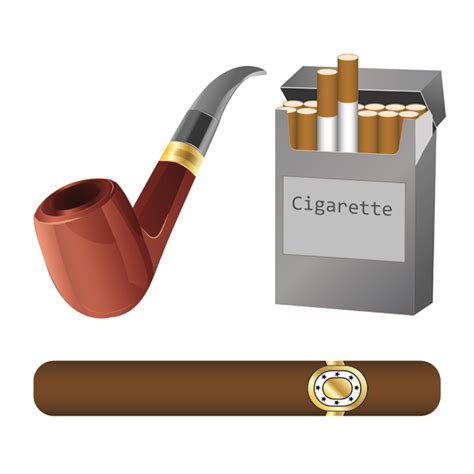Cigarette clip art (5208) Free EPS Download / 4 Vector