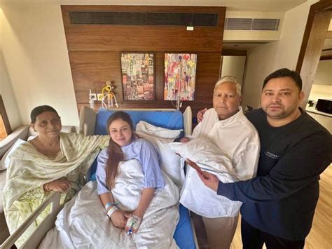 Lalu, Rabri Devi name grandson 'Iraj', RJD chief explains significance