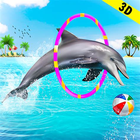 Dolphin Water Stunts Show - App on Amazon Appstore