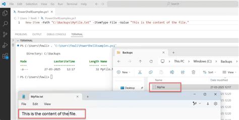 Image result for Generate Files with PowerShell
