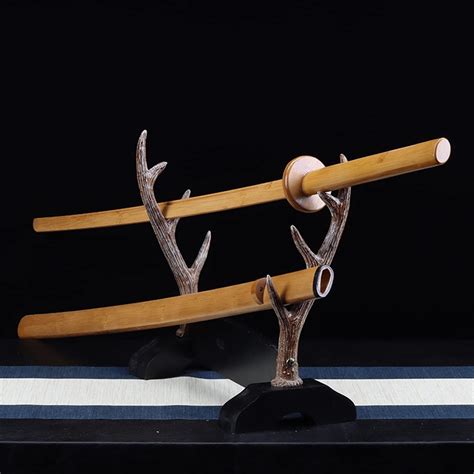 Wangsiwe Swords 103cm Iaido Wooden Sword Katana Samurai Japanese Kendo ...