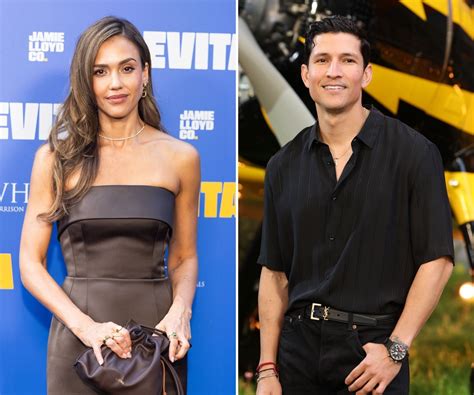 Jessica Alba and Danny Ramirez's Romantic Kiss Outside L.A. Deli | Us ...