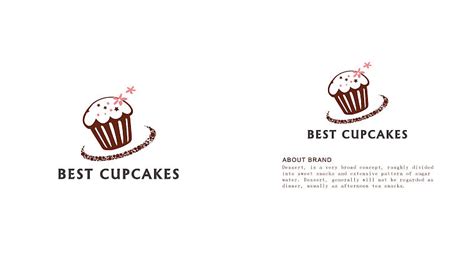 甜品店logo在线设计如何玩转创意？｜案例合集 - 标小智