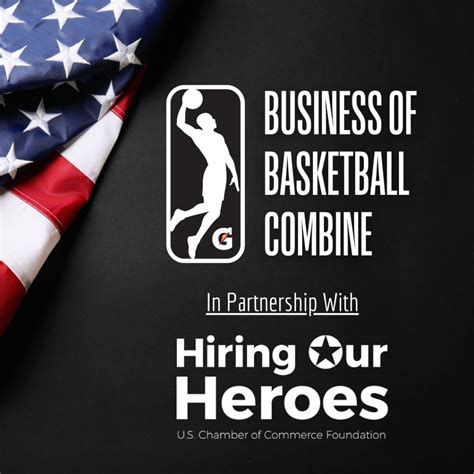 NBA G League, Hiring Our Heroes Launch Business Of Basketball Combine ...