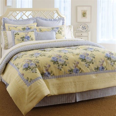 Laura Ashley Caroline Bedding Coordinates | Kohls | Comforter sets ...