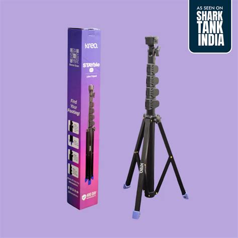 STAYble 1.6 meter Premium Tripod Stand - Kreo