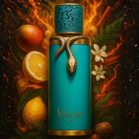 Fragrance World VULCAN FEU – WHIFF CULTURE