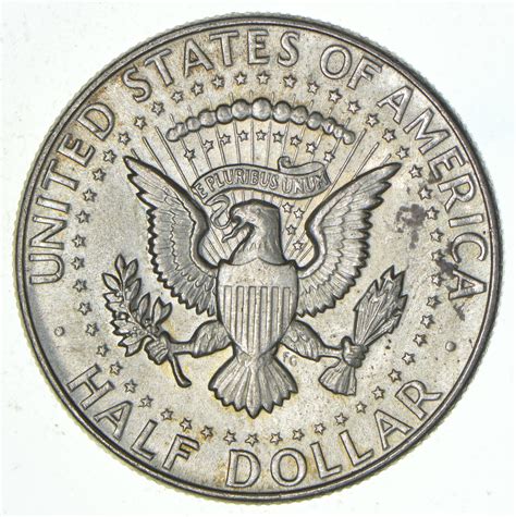 Beautiful - TONED - 1964 Kennedy Silver Half Dollar - 90% US Coin ...